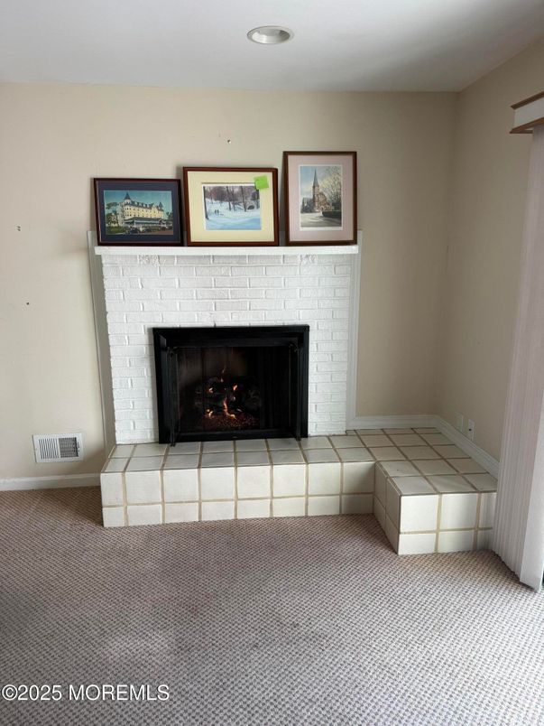 Fireplace, Interior, Recessed Lighting