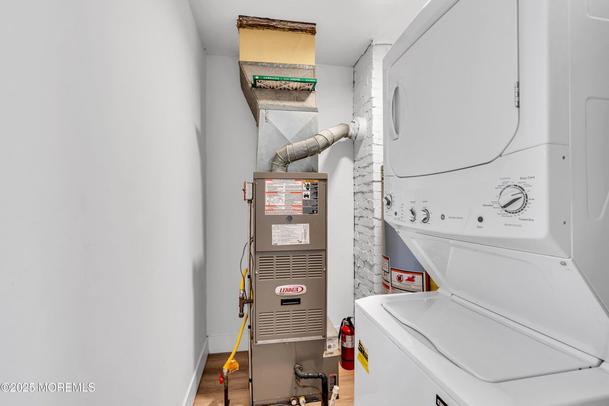 Interior, Utility Closets, Washer