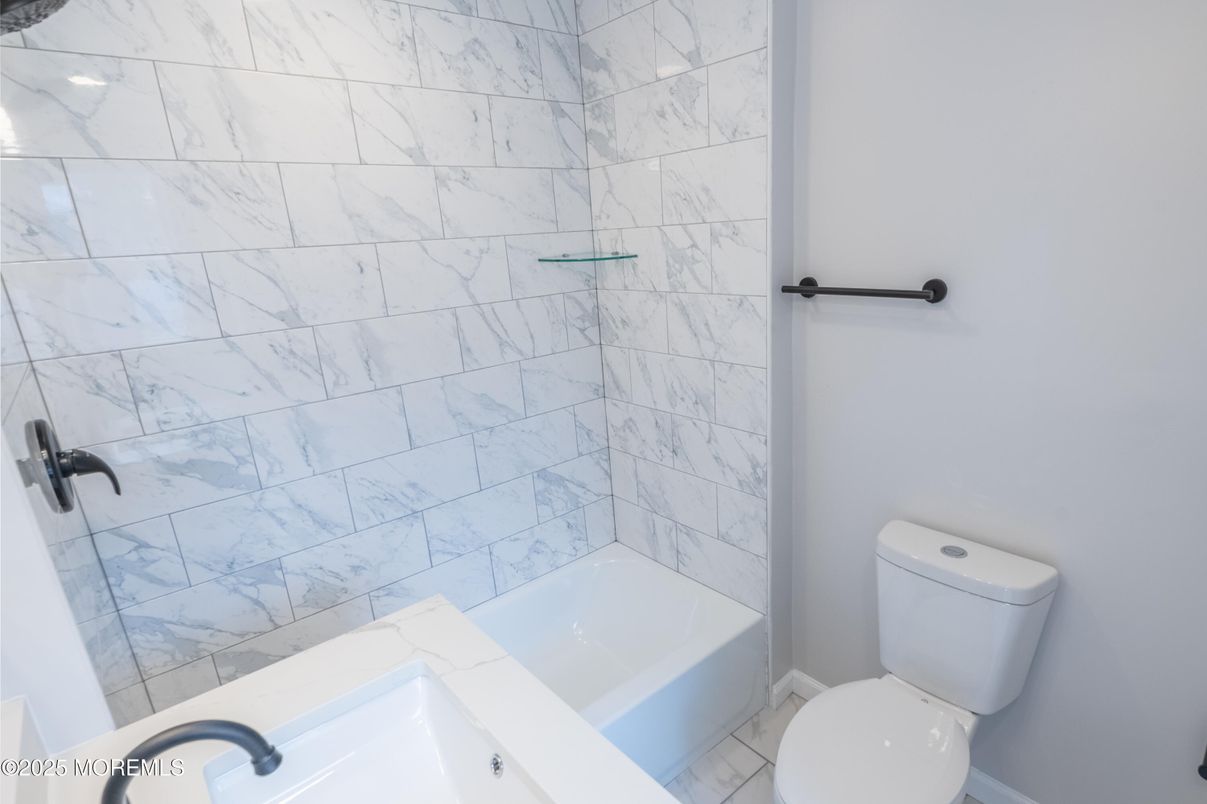 Bathroom, Interior, Marble Walls