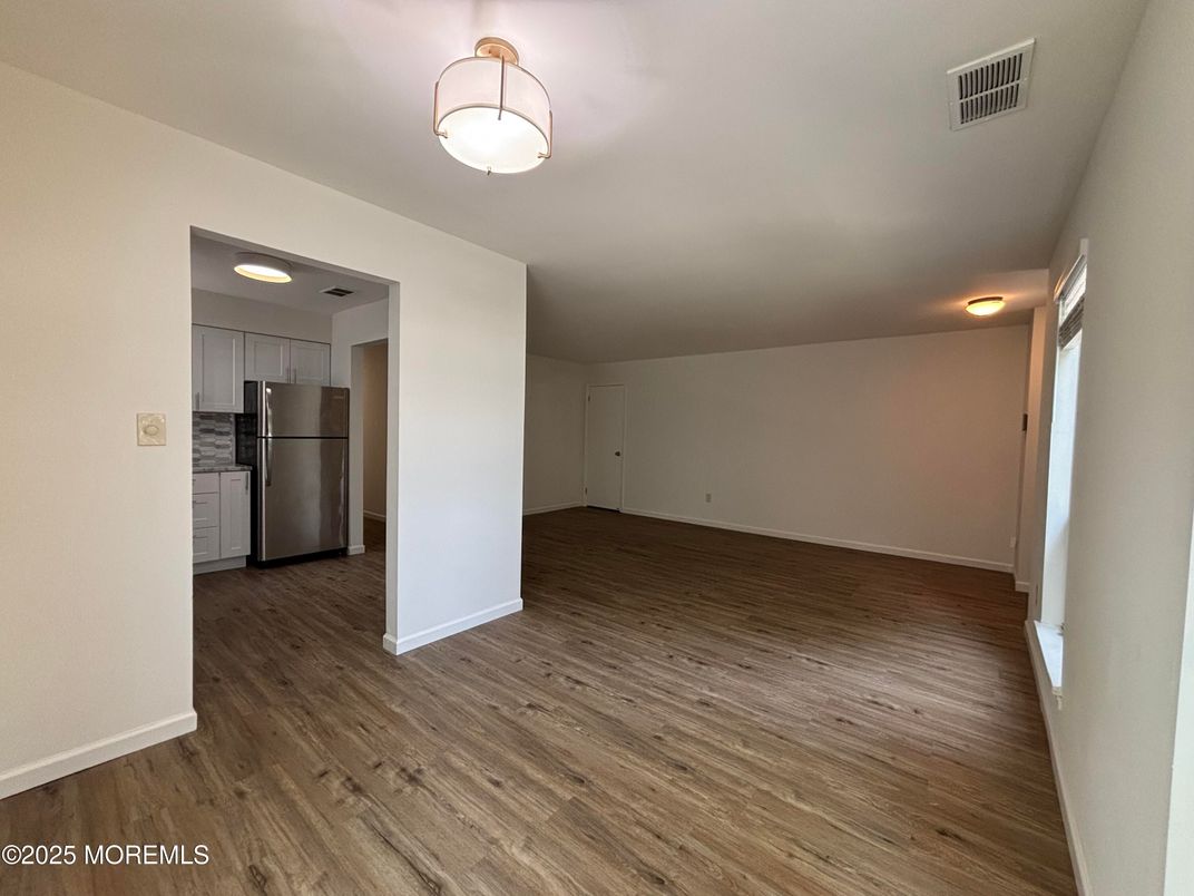 Empty room, Interior, Kitchen, Wood Texture Flooring