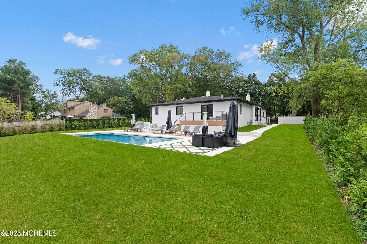 Backyard, Exterior, Pool