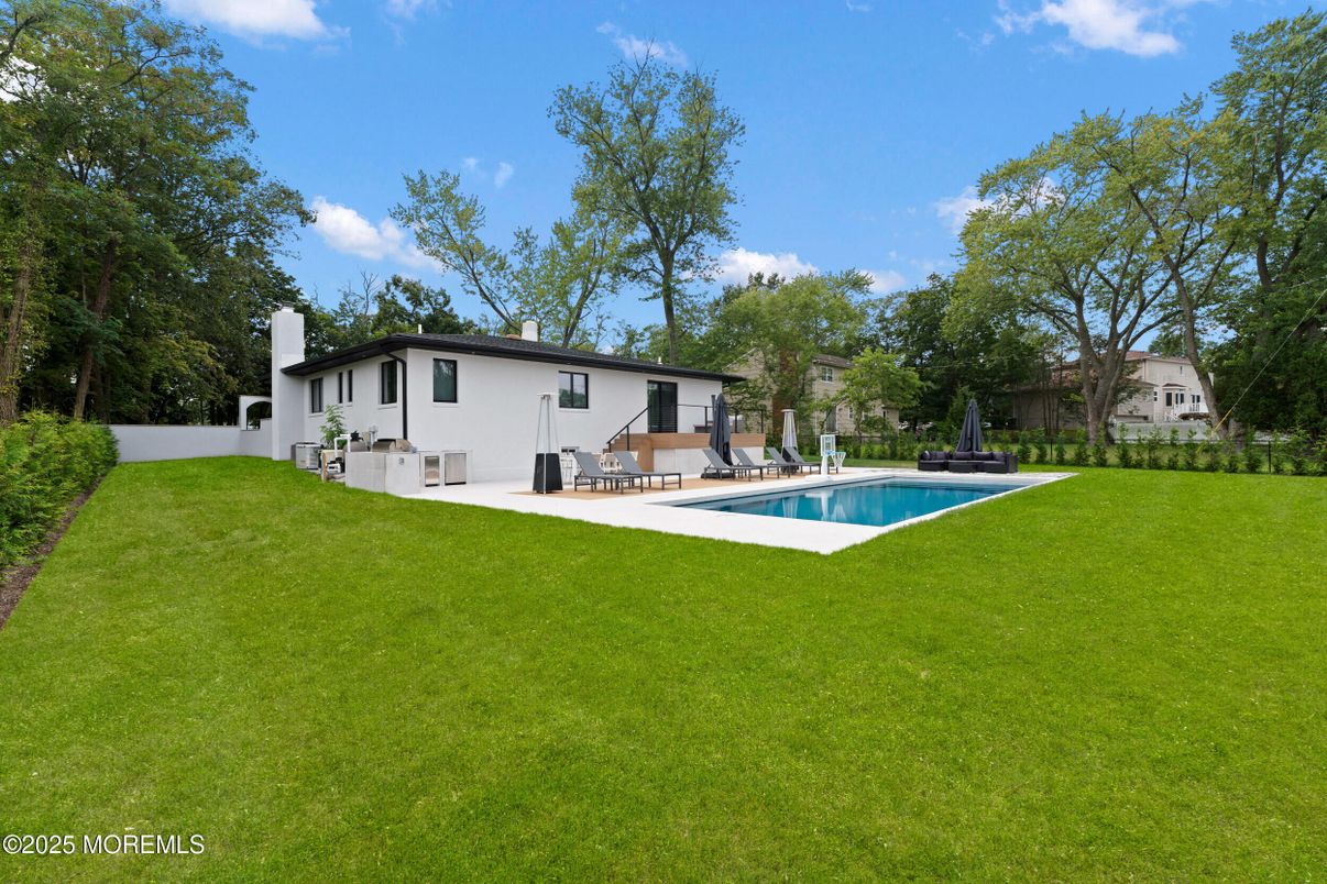 Backyard, Exterior, Pool