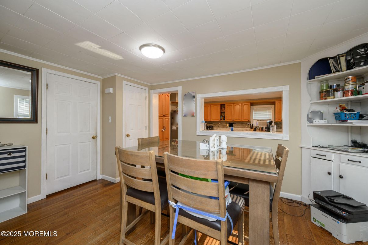 Dining room, Interior, Kitchen, Wood Texture Flooring