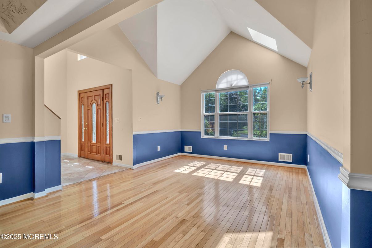 Empty room, Interior, Wood Texture Flooring