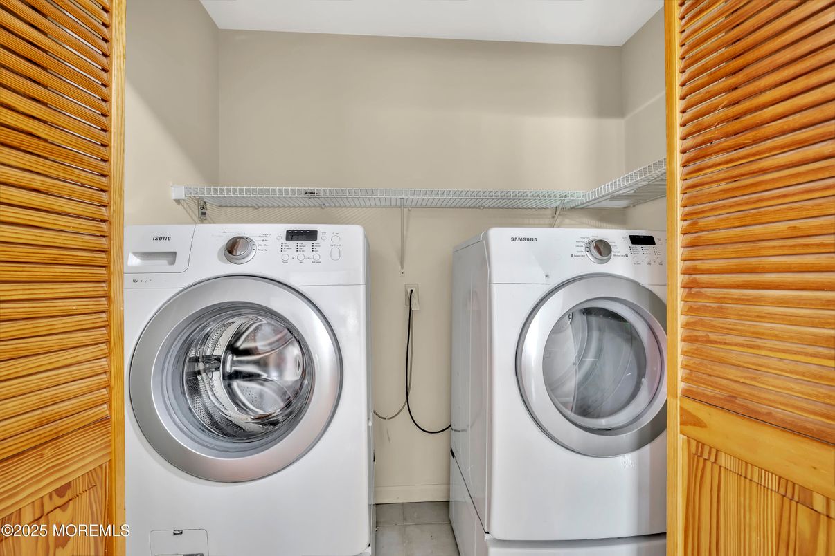 Interior, Utility Closets, Washer