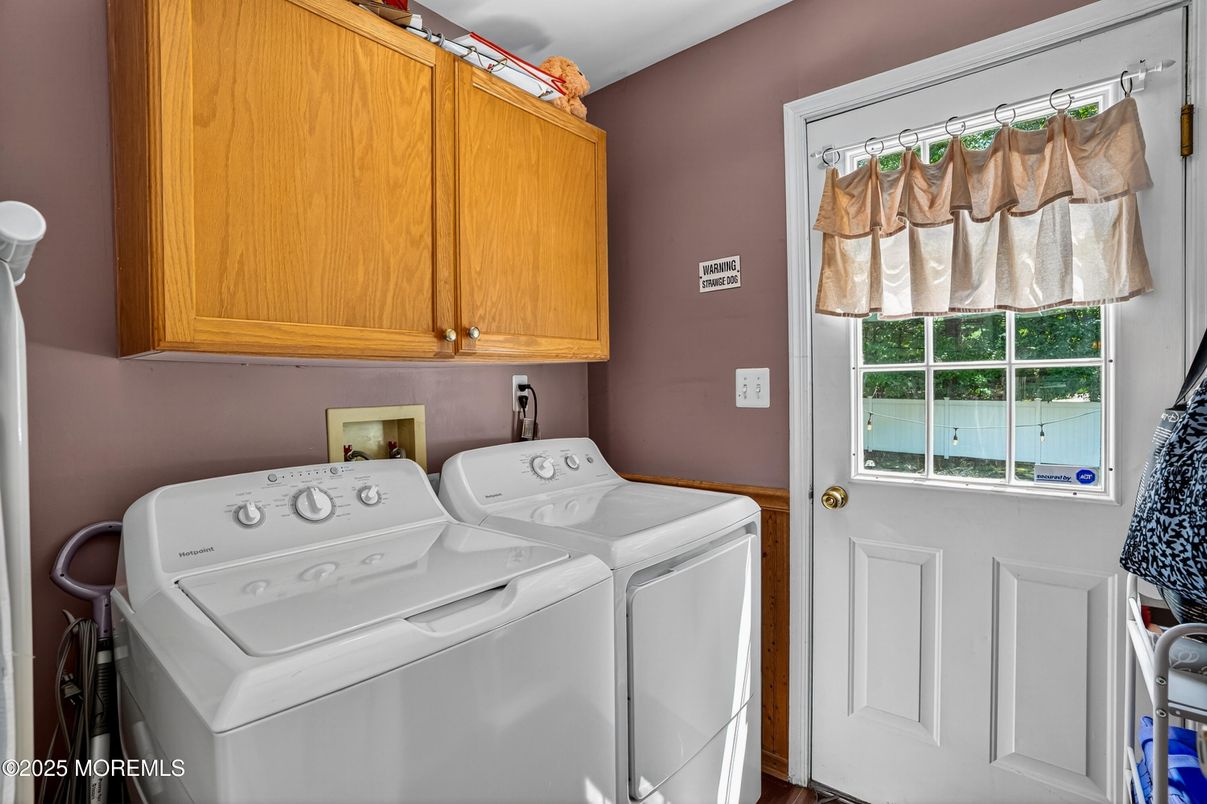 Interior, Washer