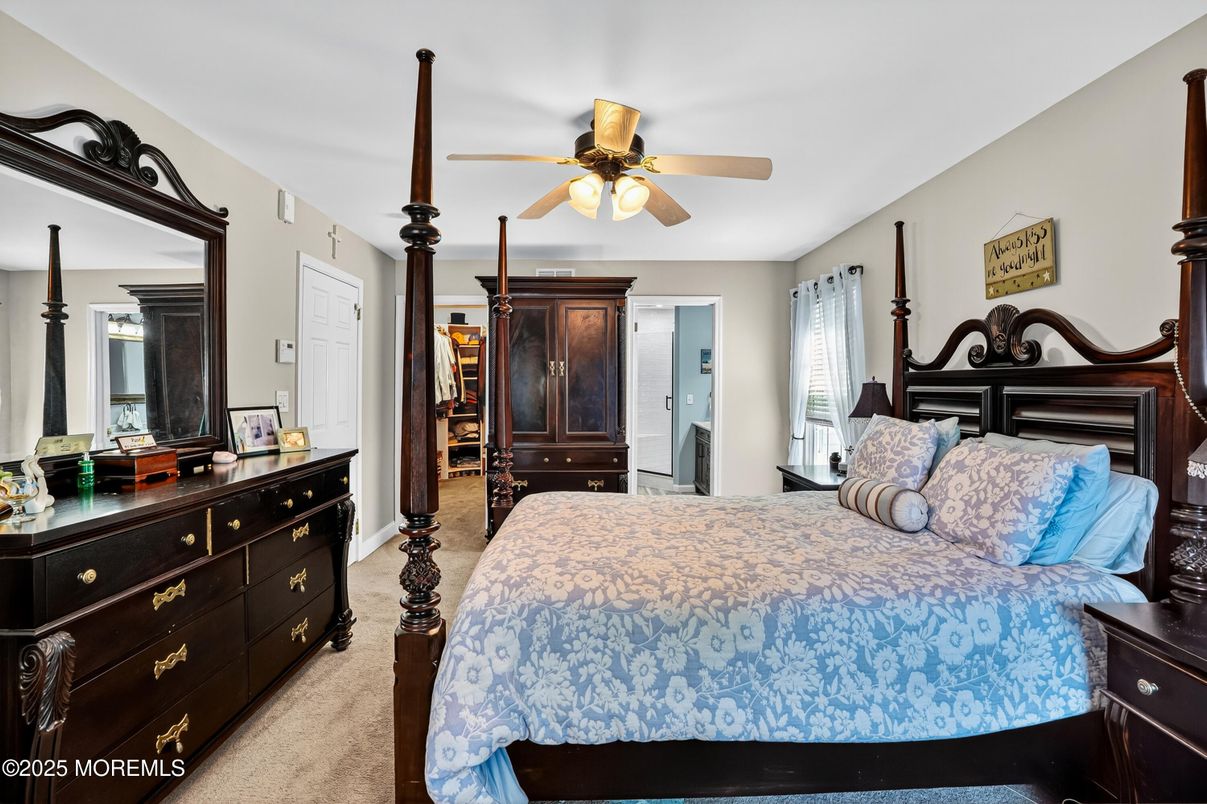 Bedroom, Interior