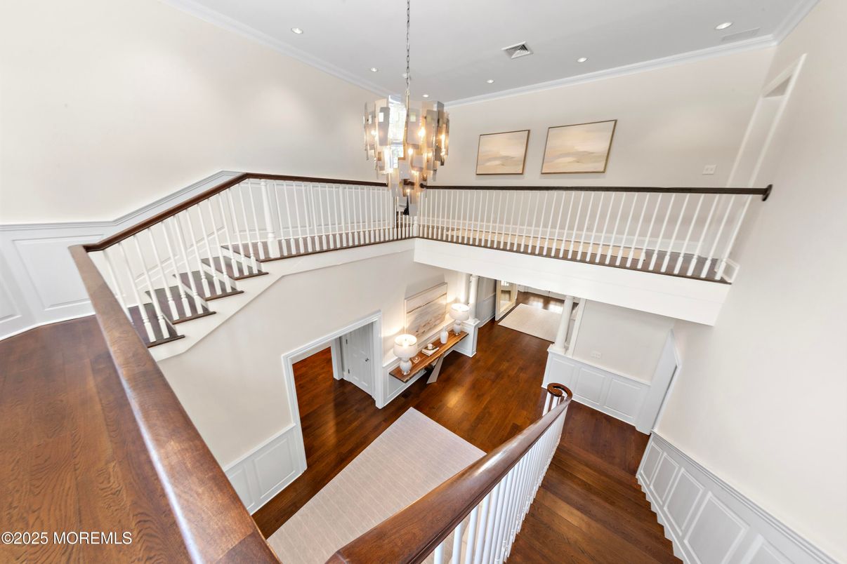 Chandelier, Interior, Pendant Lights, Recessed Lighting, Wood Texture Flooring