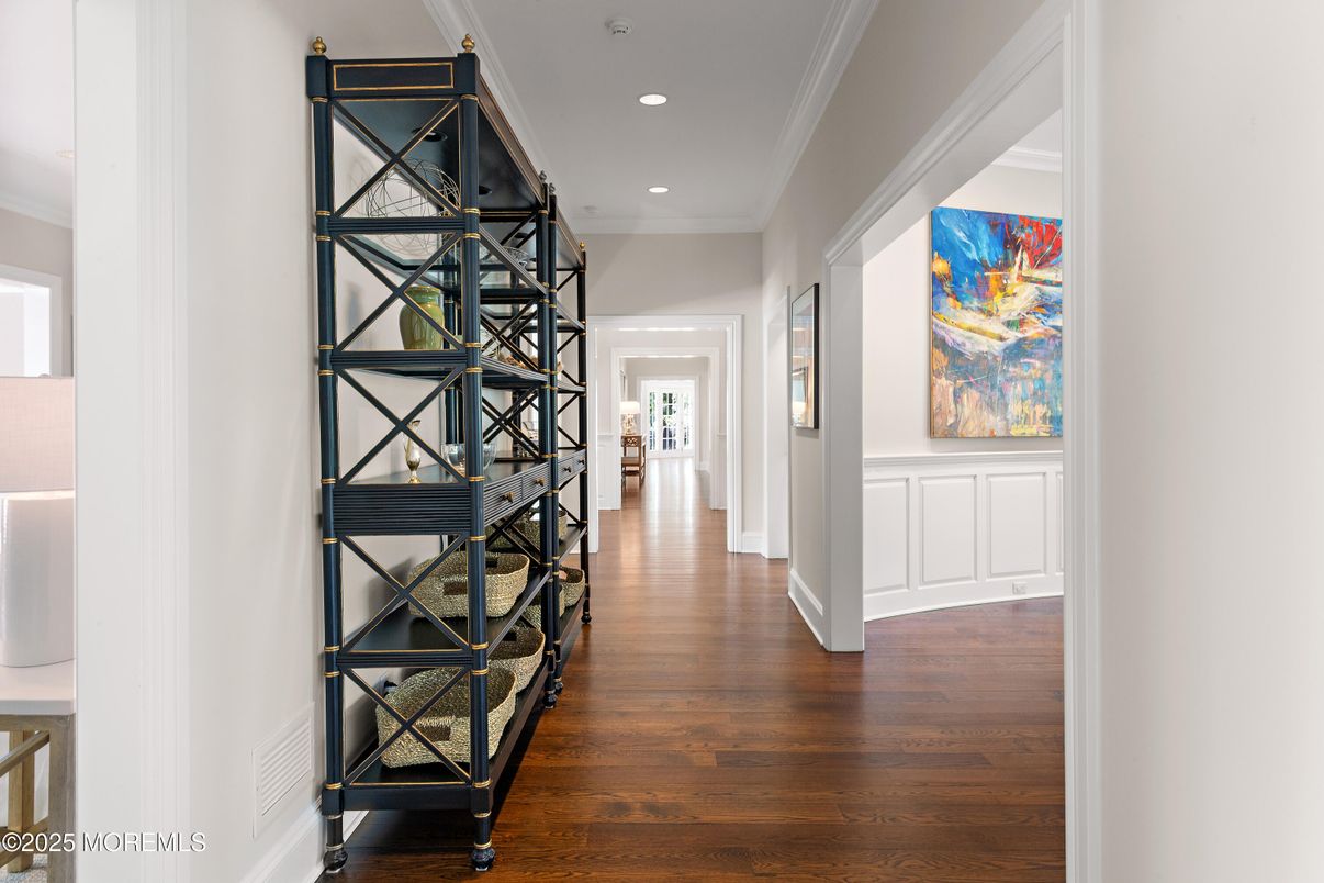 Interior, Recessed Lighting, Wine Storage, Wood Texture Flooring
