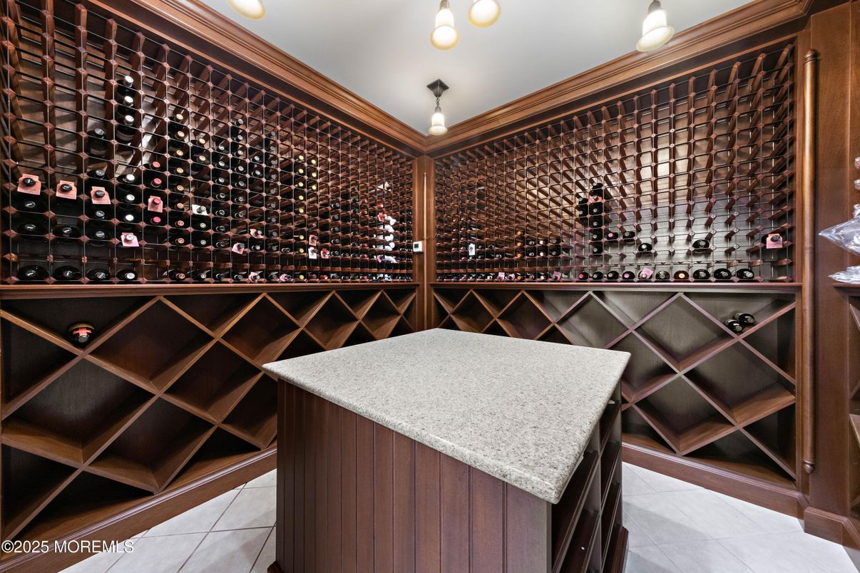 Interior, Wine Storage