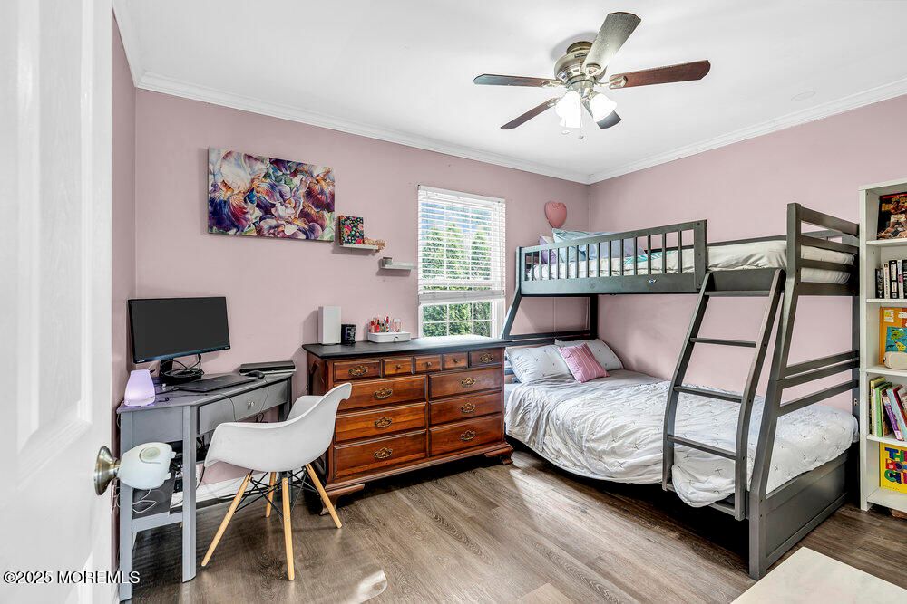 Bedroom, Home Office, Interior, Wood Texture Flooring