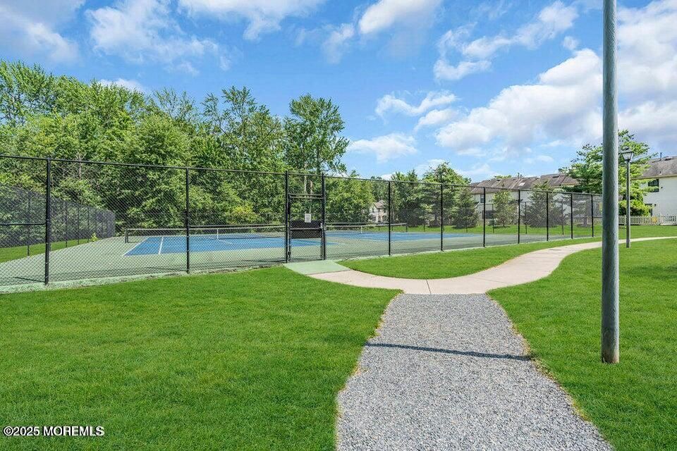 Exterior, Tennis Courts
