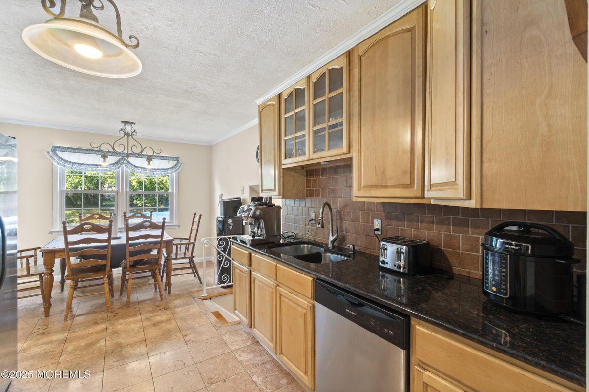 Dining room, Interior, Kitchen