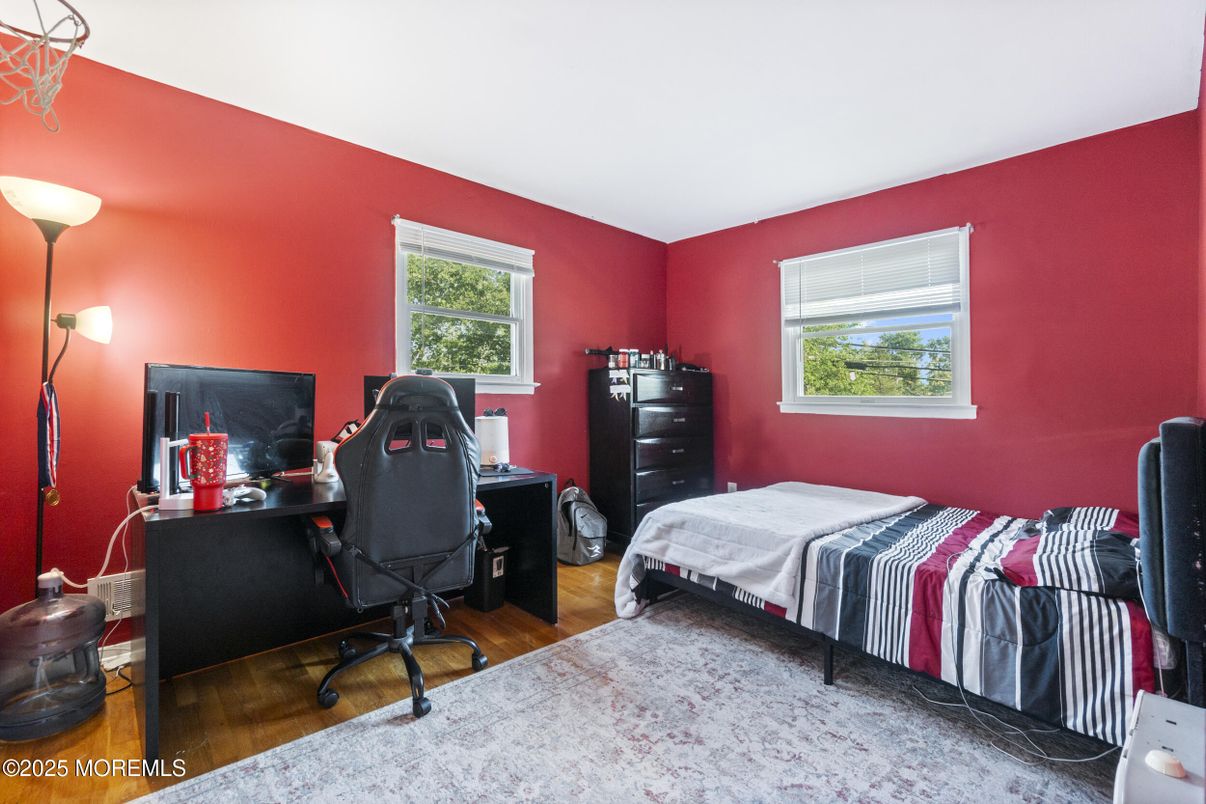 Bedroom, Home Office, Interior, Wood Texture Flooring