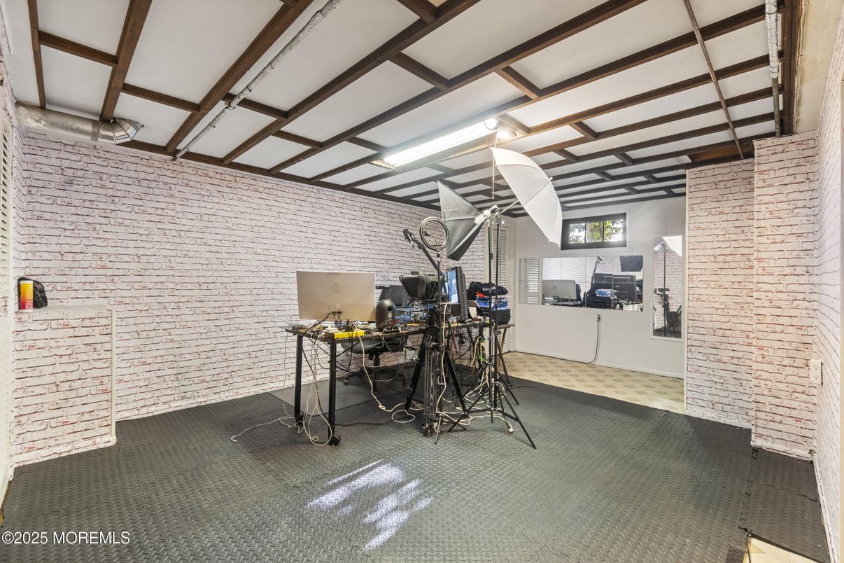 Interior, Stone Walls