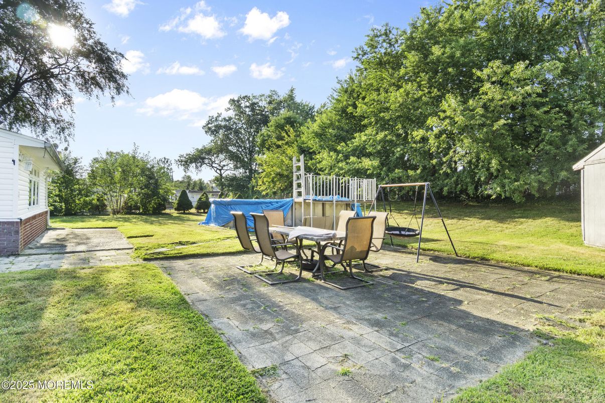 Backyard, Exterior, Playground