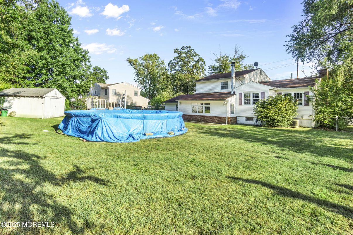 Backyard, Exterior, Pool