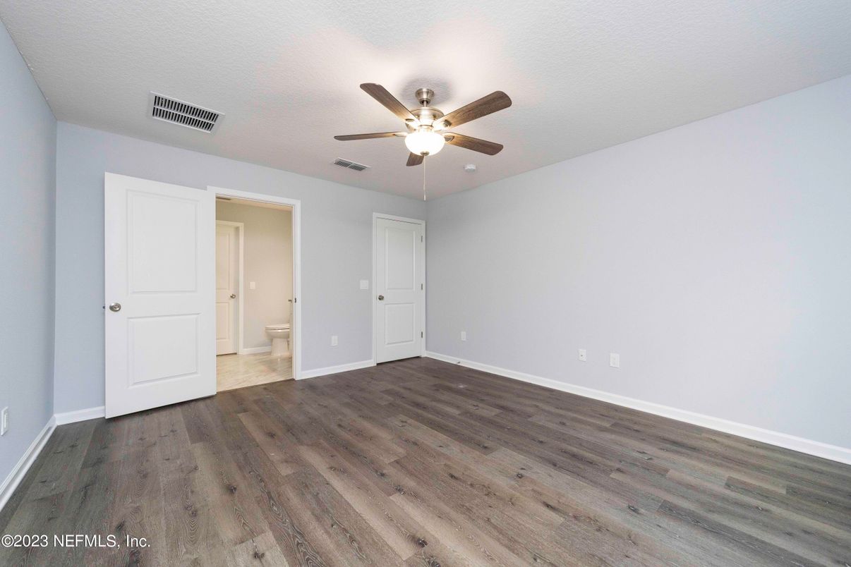 Bathroom, Empty room, Interior, Wood Texture Flooring