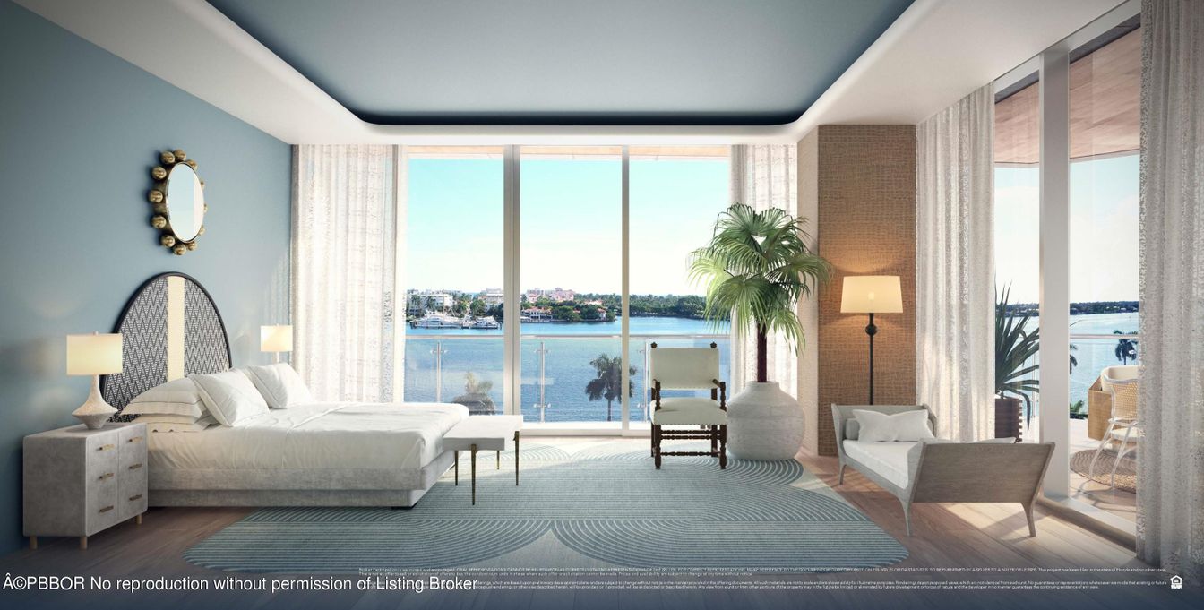 Bedroom, Interior, Water, Wood Texture Flooring