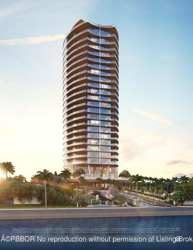 Exterior, Facade, Highrise