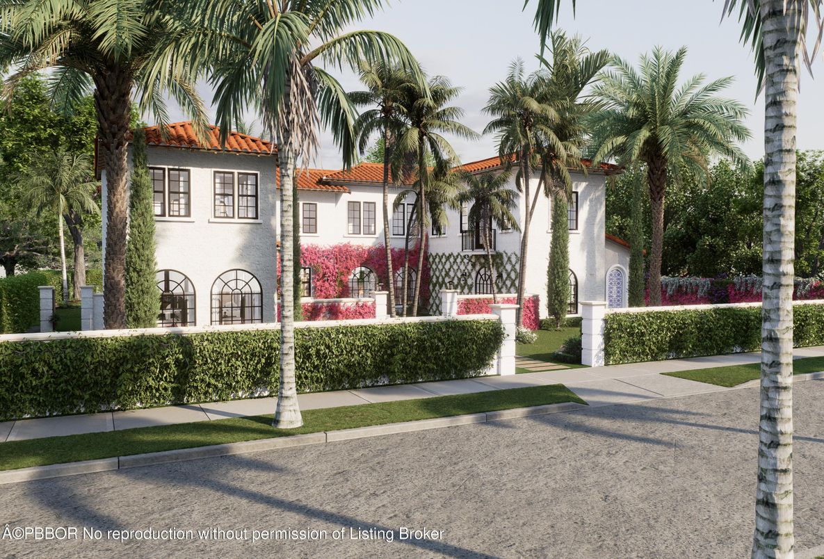 Exterior, Facade, Spanish Mediterranean