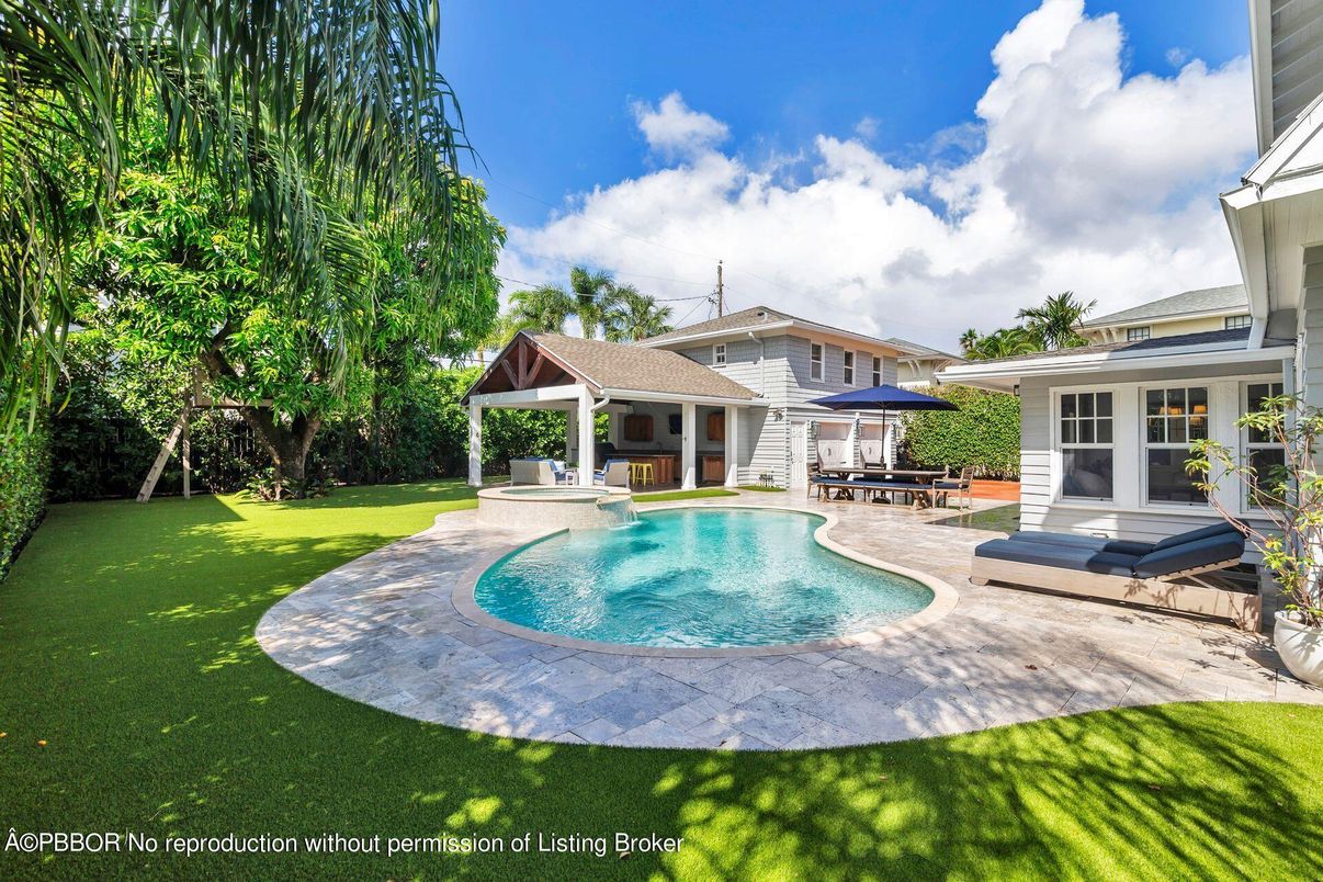 Backyard, Exterior, Pool