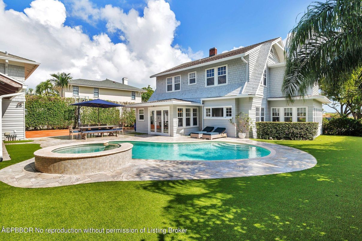 Backyard, Exterior, Pool