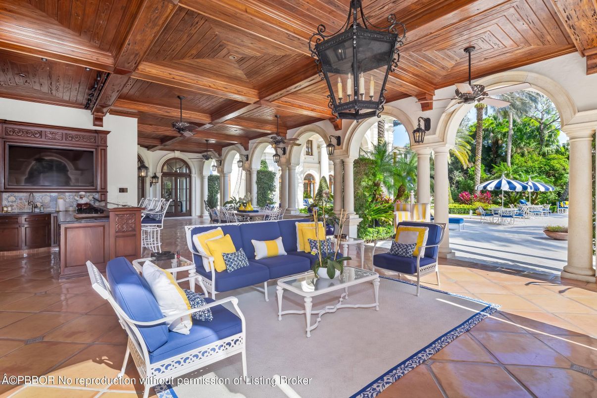 Exterior, Wooden Ceilings