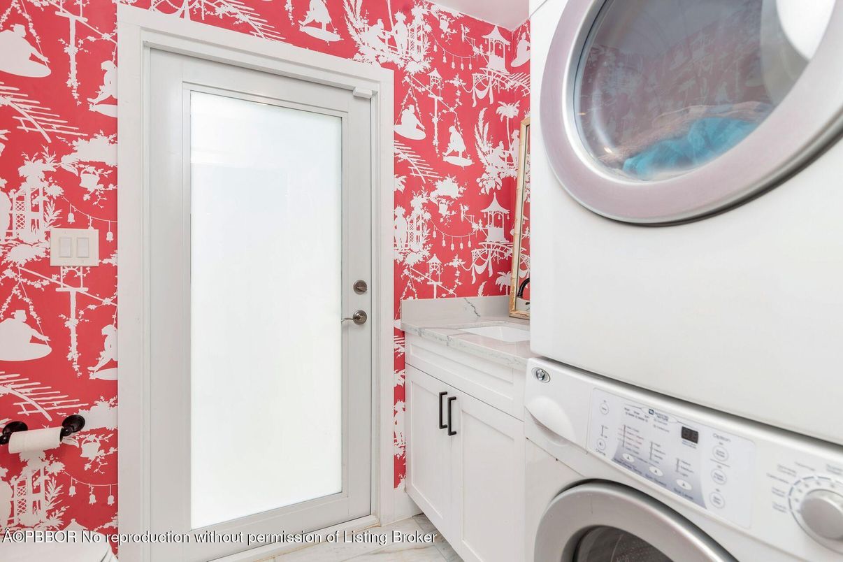 Interior, Utility Closets, Washer