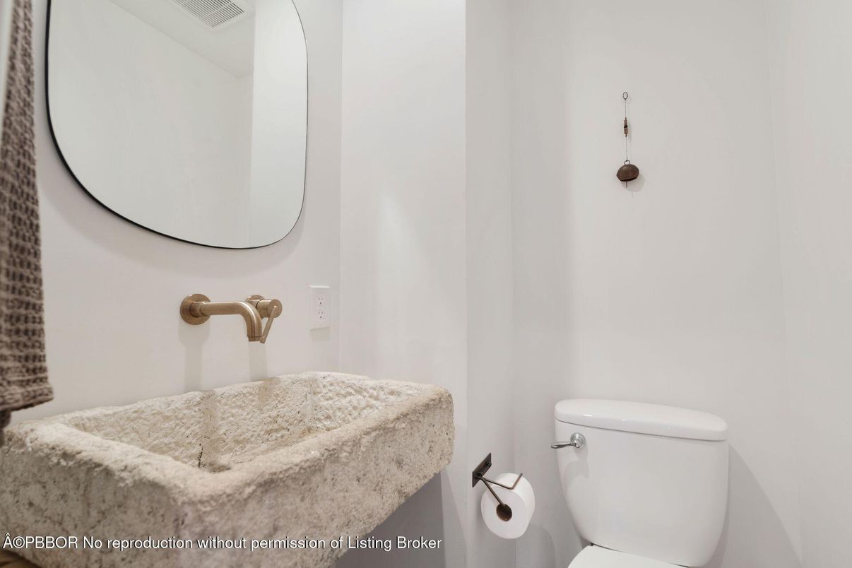 Bathroom, Interior