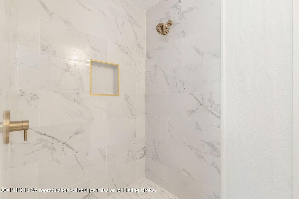 Bathroom, Interior, Marble Walls