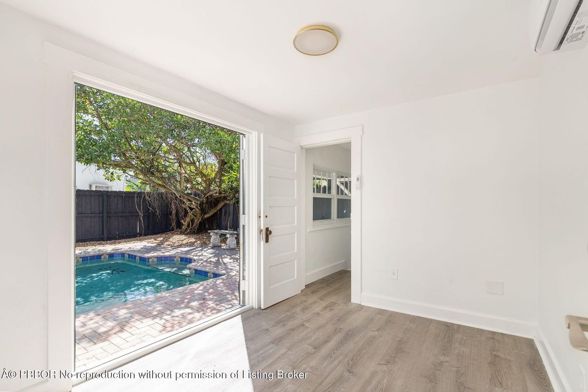 Interior, Pool, Wood Texture Flooring
