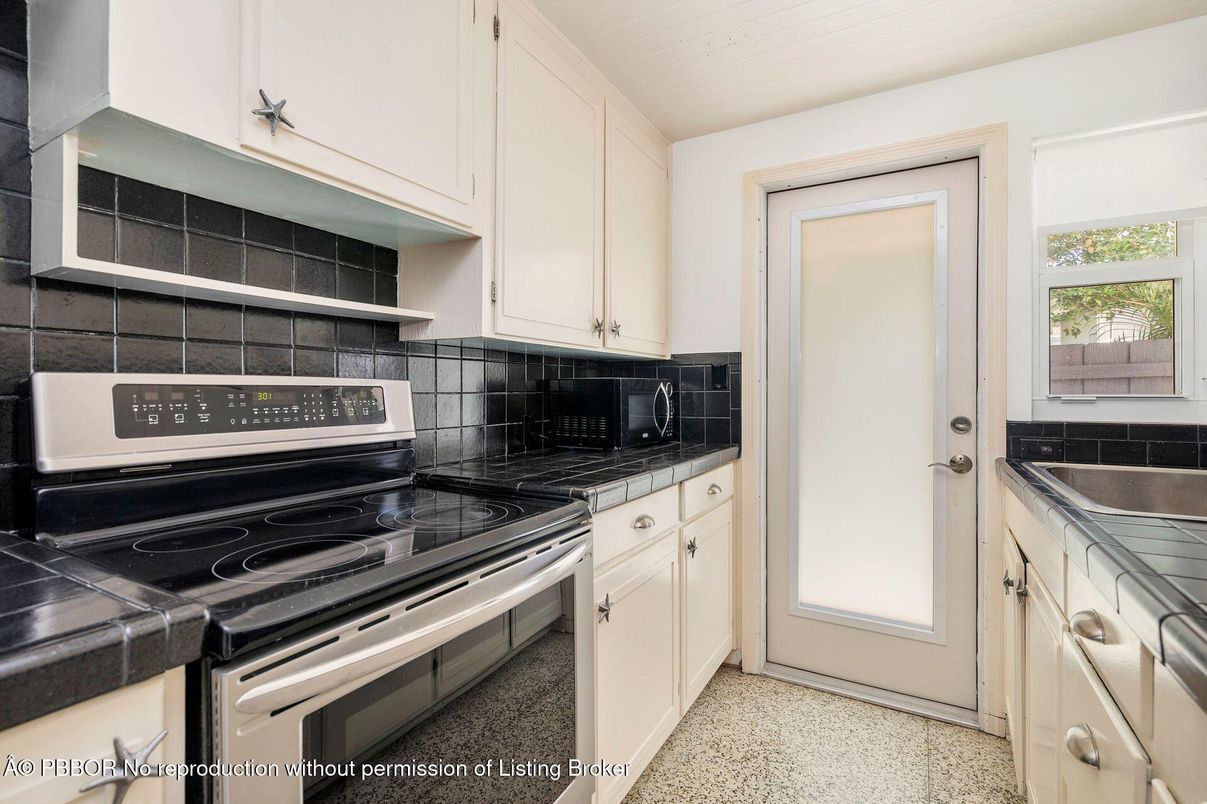 Interior, Kitchen, Tile Countertops