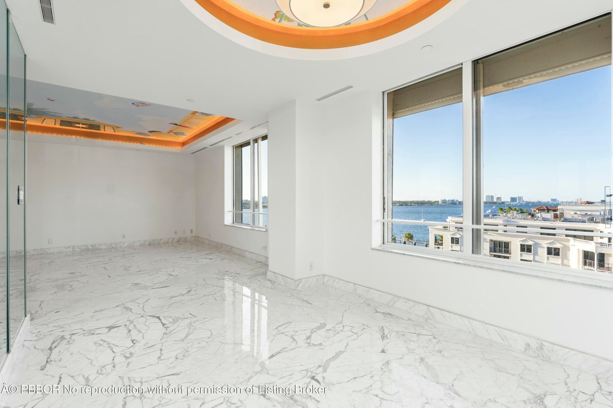 Empty room, Interior, Marble, Water