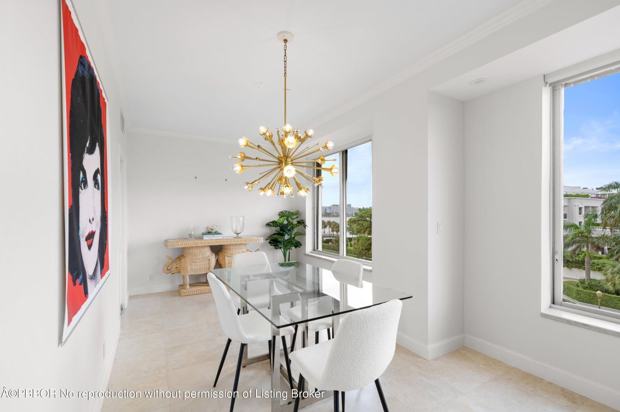 Dining room, Interior, Pendant Lights