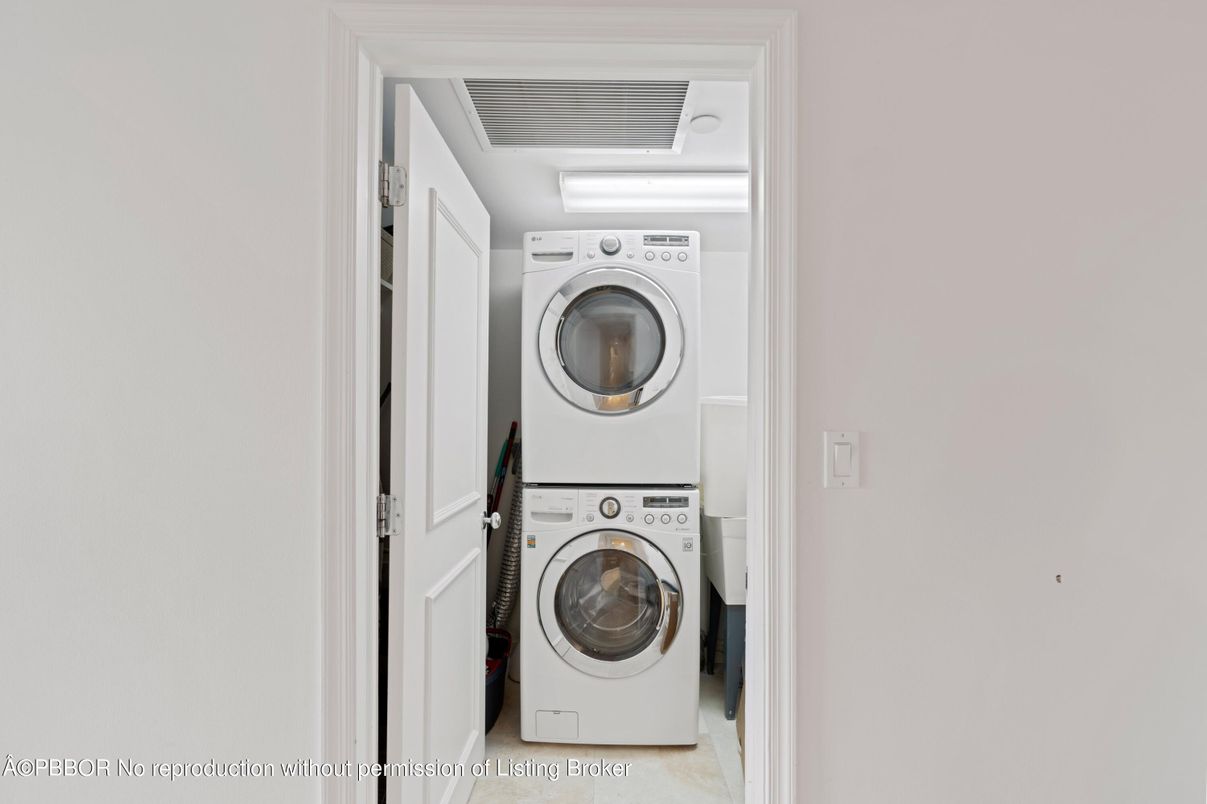 Interior, Utility Closets, Washer