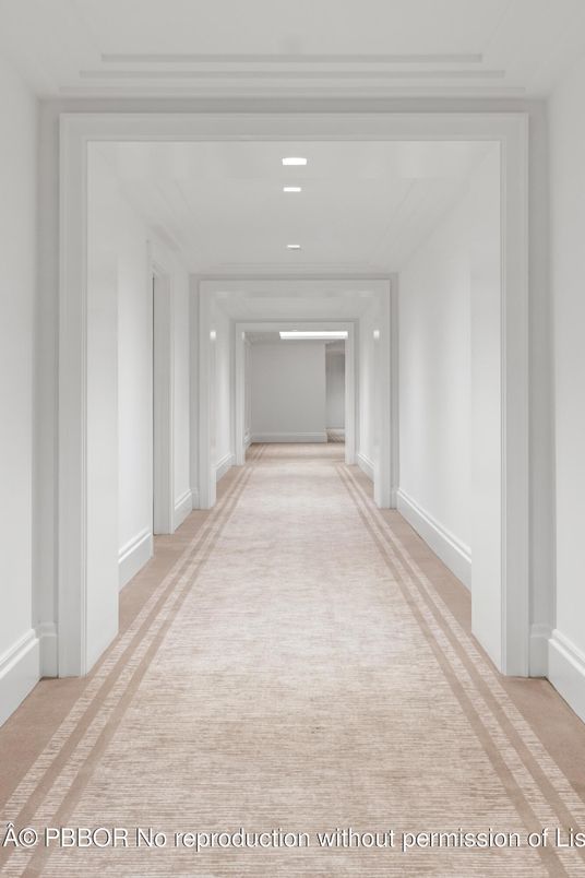 Interior, Recessed Lighting
