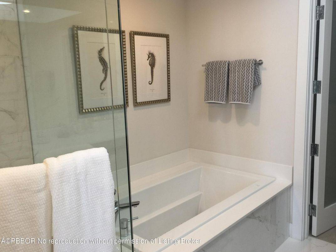 Bathroom, Glass Shower, Interior, Marble, Recessed Lighting
