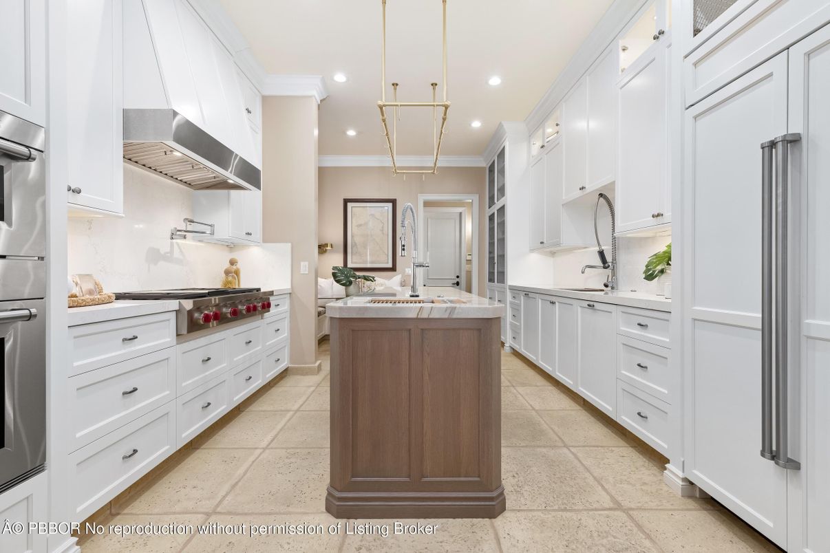 Interior, Kitchen, Pendant Lights, Recessed Lighting