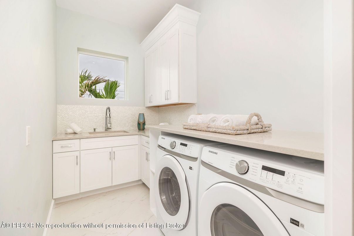 Interior, Marble, Washer