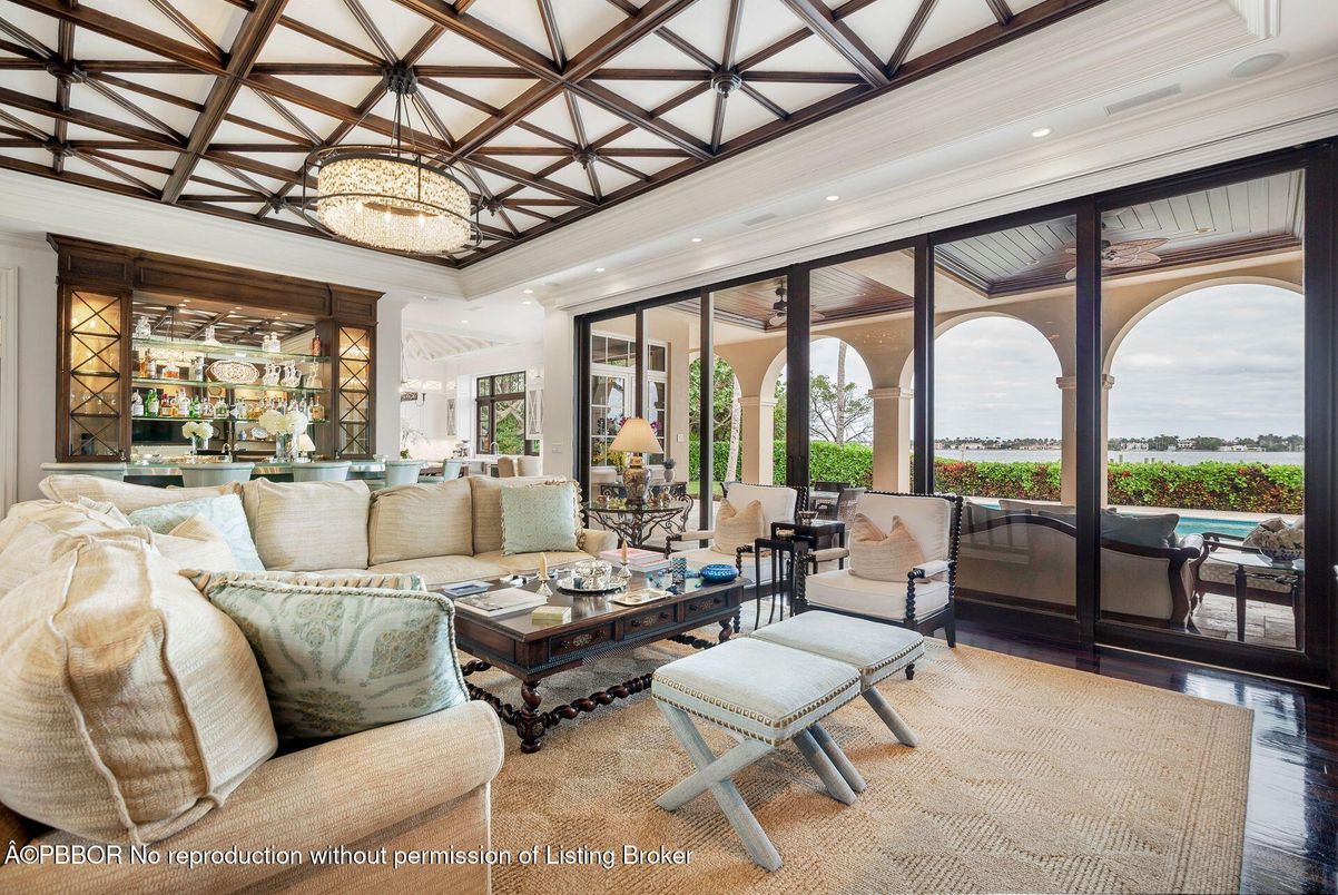Chandelier, Interior, Living room, Recessed Lighting, Water, Wood Texture Flooring