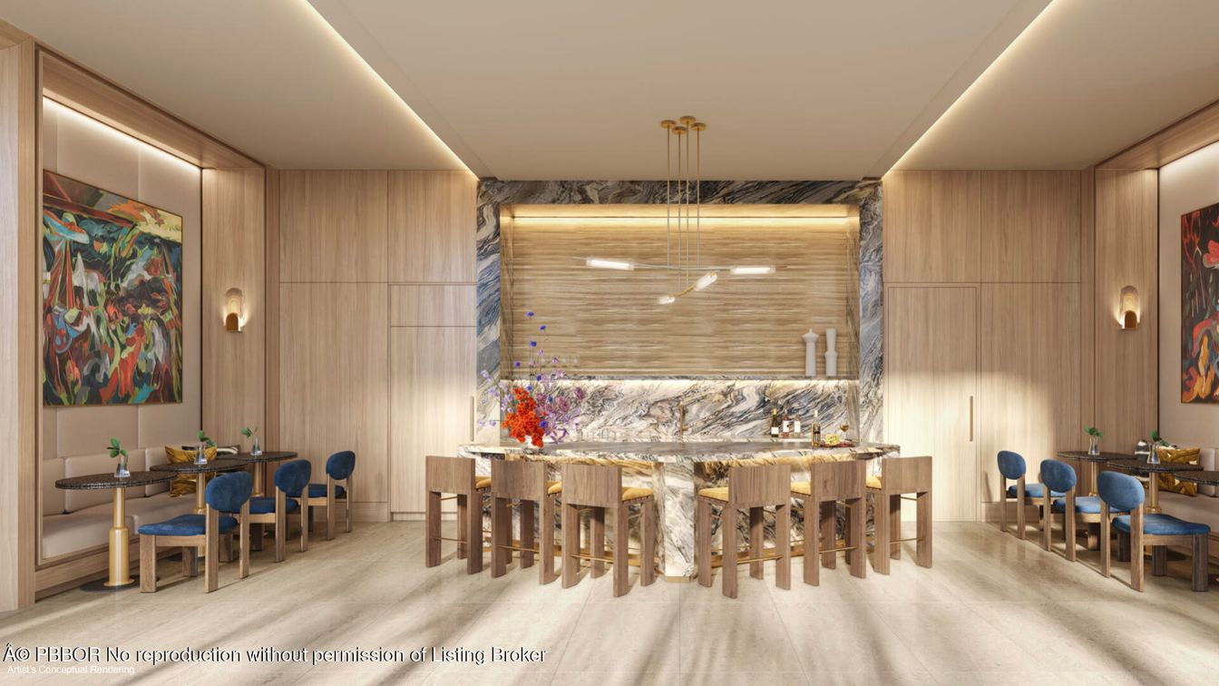 Dining room, Interior, Pendant Lights