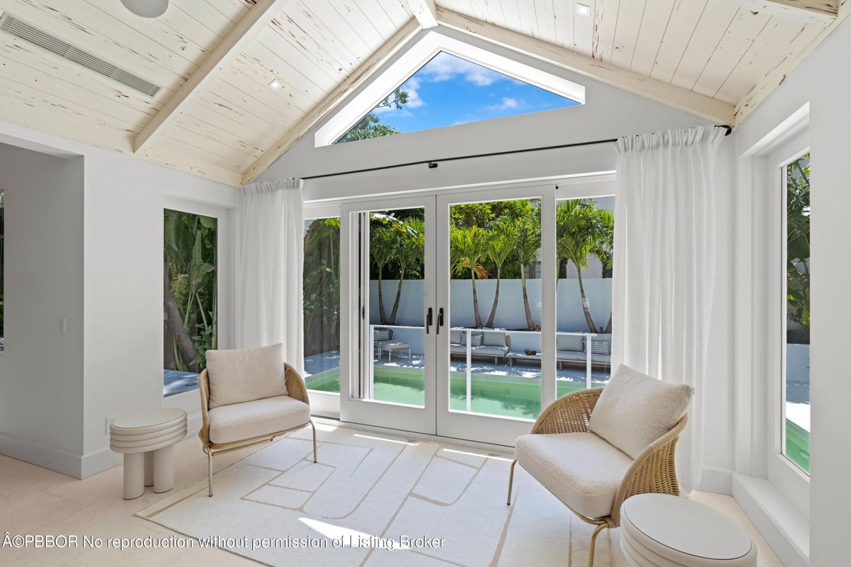 Interior, Sun Room