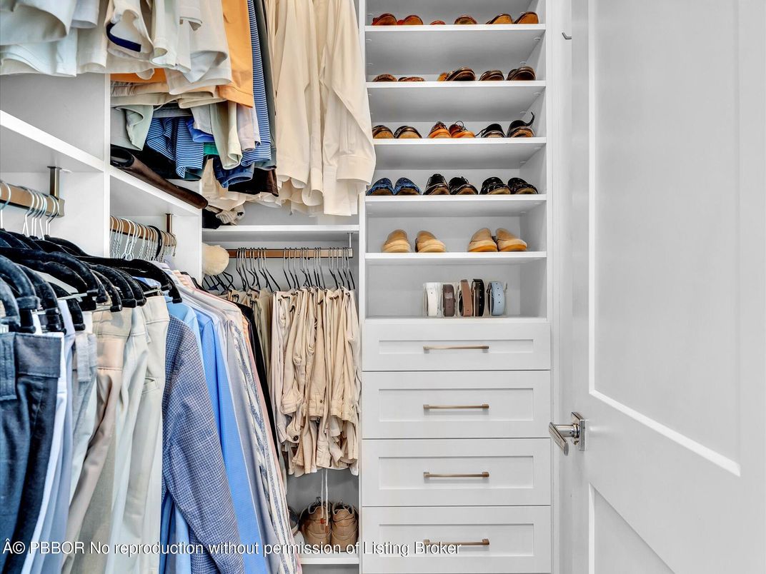 Interior, Walk-in Closets