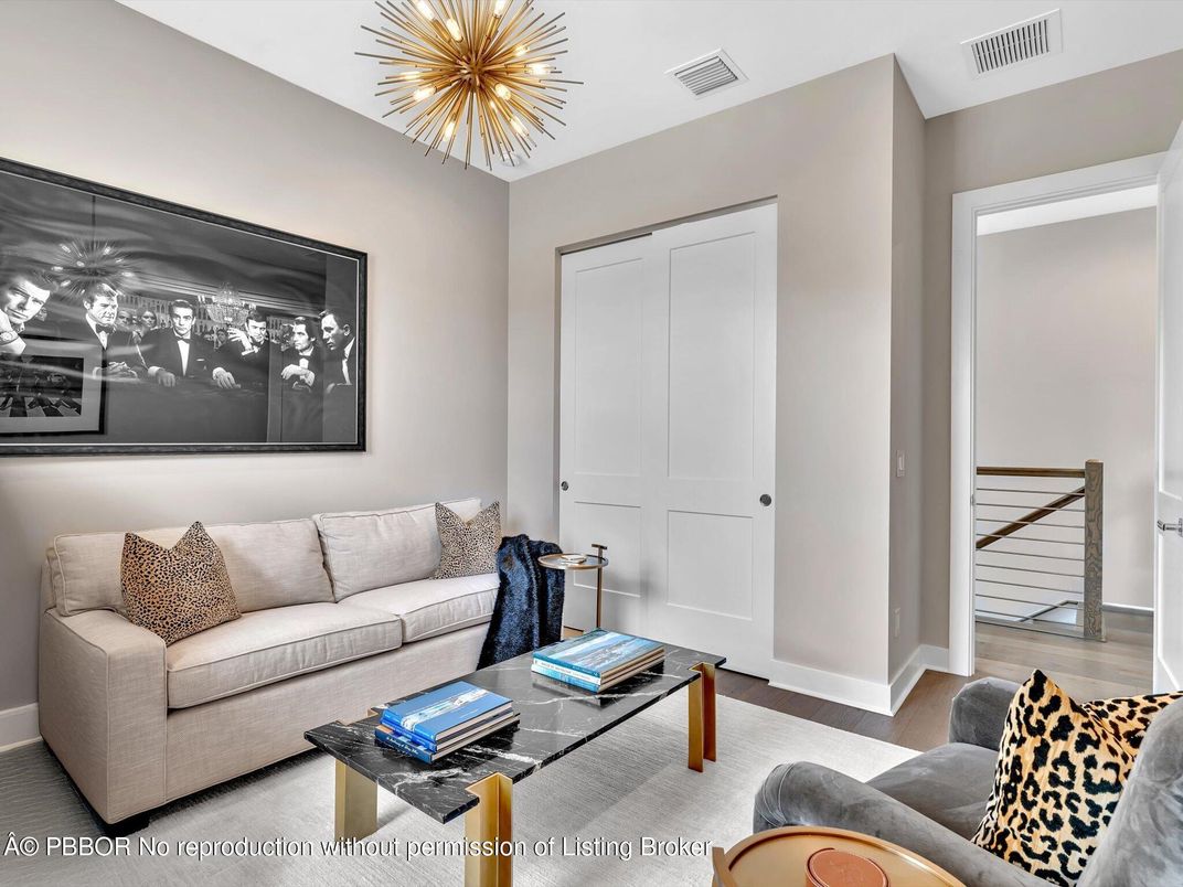 Interior, Living room, Pendant Lights, Wood Texture Flooring