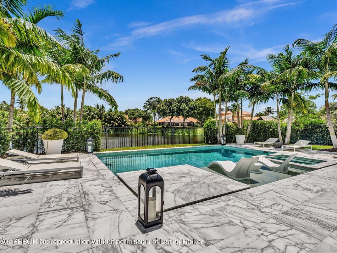 Exterior, Marble, Pool