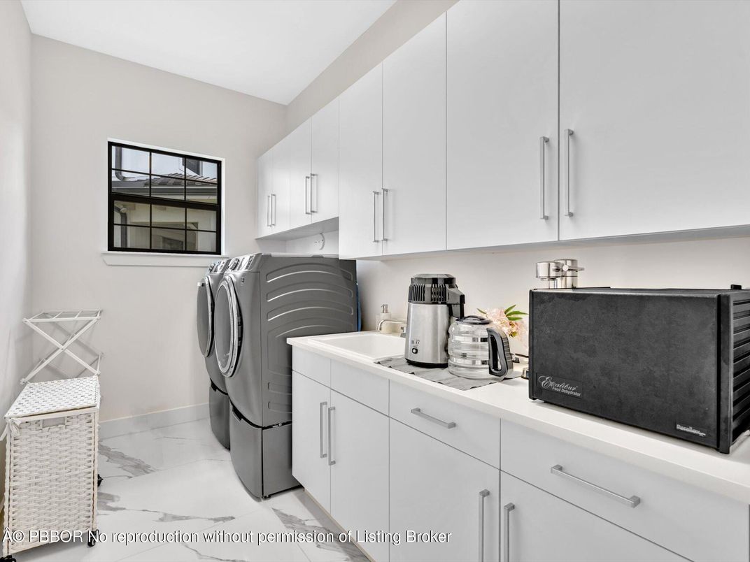 Interior, Marble, Washer
