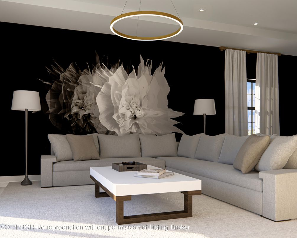 Interior, Living room, Pendant Lights, Recessed Lighting