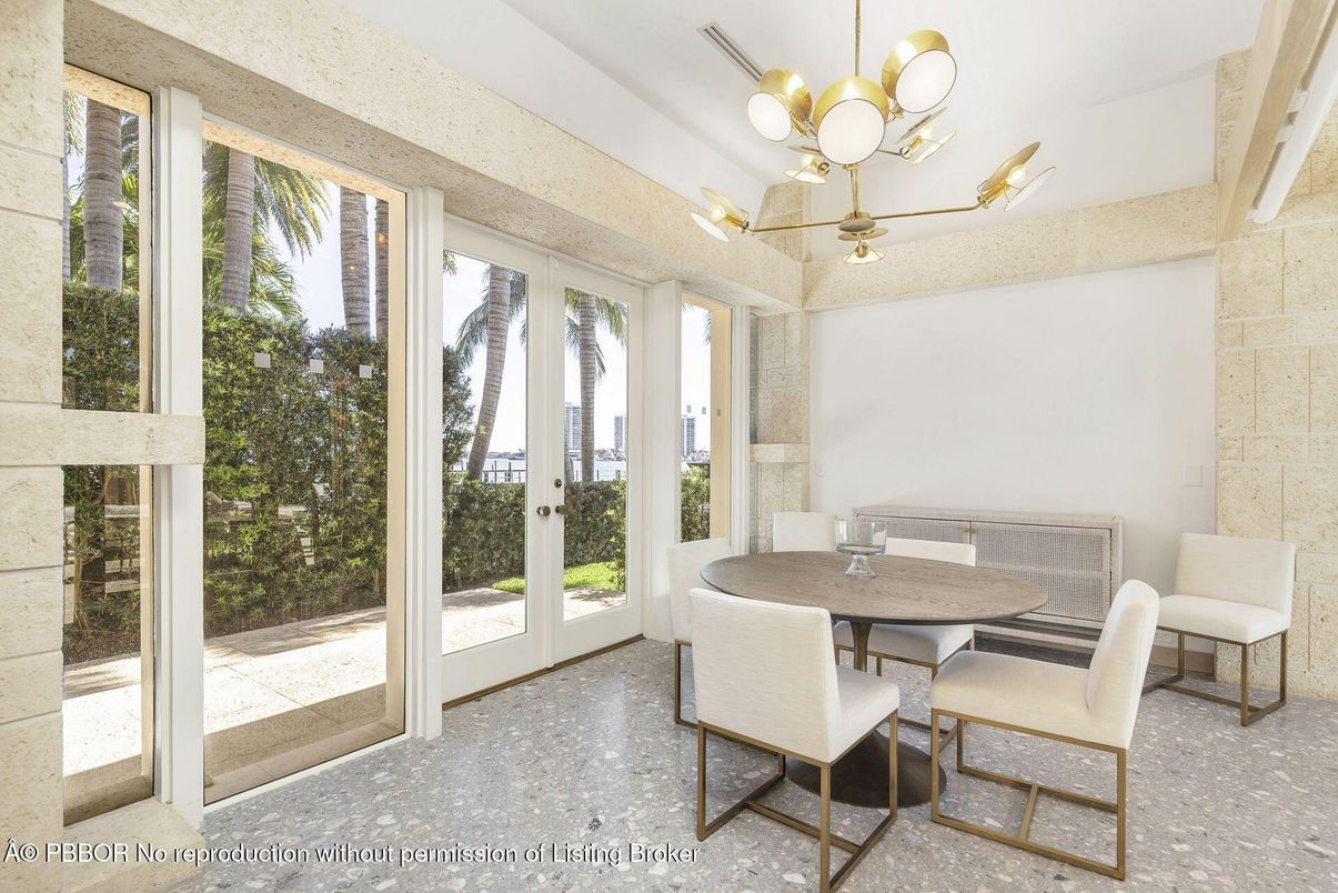 Dining room, Interior, Pendant Lights