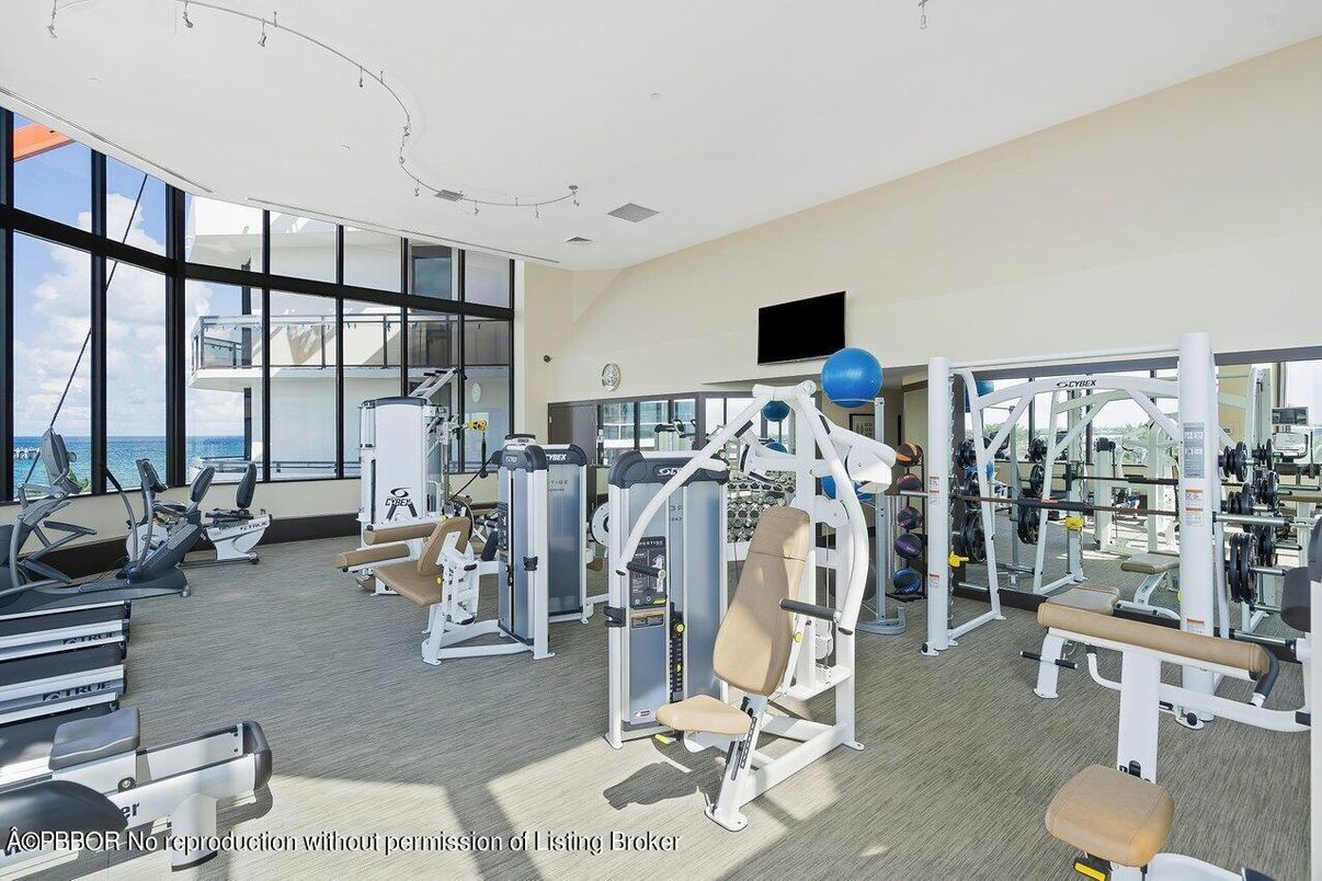 Fitness Equipment, Gym, Interior, Water